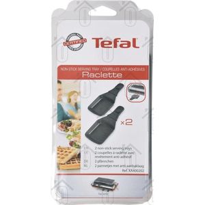 Tefal Bak voor gourmetstel, raclette vierkant 39160-39162 XA400202