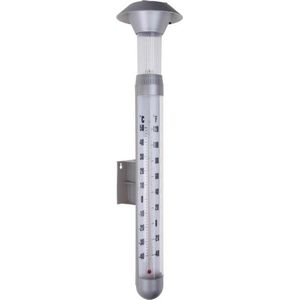 ProGarden Thermometer - met Solar - en LED verlichting