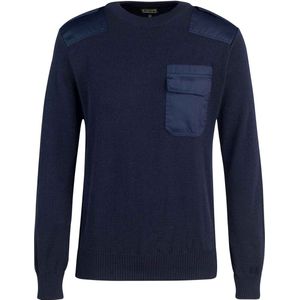 STØRVIK Dampier Commando Trui Heren - Acryl/Wol Gebreid - Maat 2XL - Donkerblauw