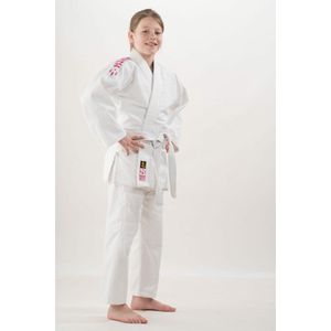 Judopak Nihon Rei voor kinderen en recreanten | roze | OP=OP (Maat: 140)