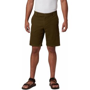 Columbia Outdoorbroek Ultimate Roc Flex Cargo Short Heren - New Olive - Maat 42