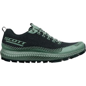 SCOTT Supertrac Ultra RC Trailrunningschoenen - Black / Frost Green - Heren - EU 45