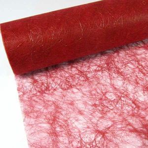 Sizoflor Vlies – Rood - 6x 1meter x 60cm – Voor Home Deco, Bloemschikken, Kaarten maken en Scrapbook.