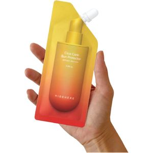 HIDEHERE – Cica Zonnecrème voor Gezicht SPF 50+ (25g) – Koreaanse Skincare met Centella Asiatica – Kalmerend, Niet-Vettig & Geschikt voor Gevoelige Huid