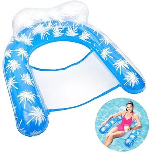SHOP YOLO-luchtbed zwembad volwassenen-Opblaasbare waterhangmat voor-zwembad-opblaasbaar drijvend speelgoed voor volwassenen en kinderen