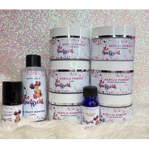 The Nail Freak-Starter kit 100 ml