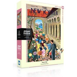 New York Puzzle Company Field Trip - 500 pieces