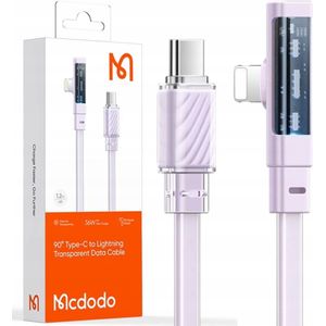 Mcdodo® USB C naar iPhone - Kabel - Voor Lightning - 36W - 1 meter