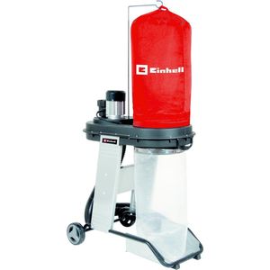 Einhell Elektrische Afzuiginstallatie TE-VE 550/2 A - 550 W - Stopcontact voor maximaal 2500 W - Opvangzak: 65 L - Lengte zuigslang: 250 cm - 1600 Pa