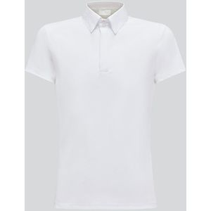 Cavalleria Toscana Jersey Button Wedstrijd Polo Boys 164