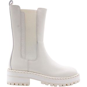 Liu Jo Pink 215 Ankle  Boot - Ivory White - Maat 41