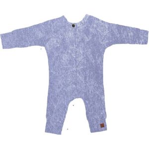 Onesie velours lila