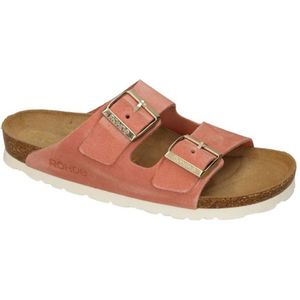 Rohde -Dames - roze - slippers & muiltjes - maat 37