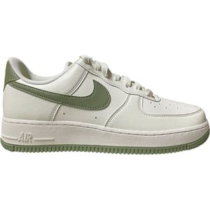 Nike Air Force 1 '07 NN - Maat 42 - Groen/Gebroken Wit - Sneakers Unisex