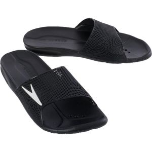 Speedo Atami Ii Max Unisex Slippers - Zwart-Wit - 44,5