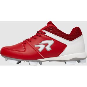 Ringor Flite Cleat Womens - Wide (2842W) 9,0 Red/White