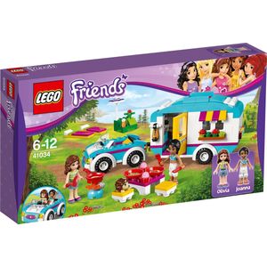 LEGO Friends Zomercaravan - 41034