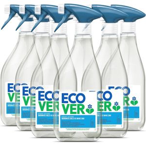 Krachtige plantaardige badkamerreiniger met munt en komkommer – effectieve zeepresten en kalkverwijderaar