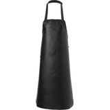 Witloft Leren Schort L, Pure Black