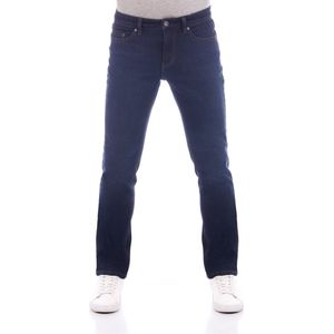 PADDOCK`S Heren Jeans Broeken Ranger Pipe slim Fit Blauw 44W / 34L Volwassenen Denim Jeansbroek
