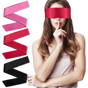 Zacht oogmasker voor volwassenen - comfortabel slapen - 3 stuks - satijn