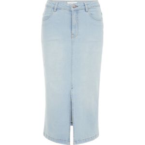 WE Fashion Dames high rise denim rok