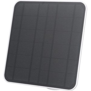 Zonnepaneelcamera-oplader voor Ring Spotlight-camerabatterij en voor Stick Up Cam