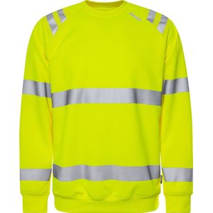Fristads Hogezichtbaarheids sweater klasse 3 7862 GPSW - Hi-Vis geel - XL