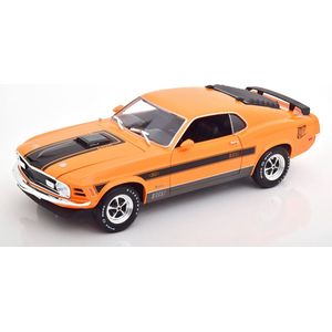 Maisto Ford Mustang Mach 1, ´70 1:18 Auto