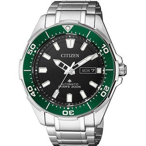 Citizen Promaster Sea Horloge - Citizen heren horloge - Zwart - diameter 43 mm - Titanium