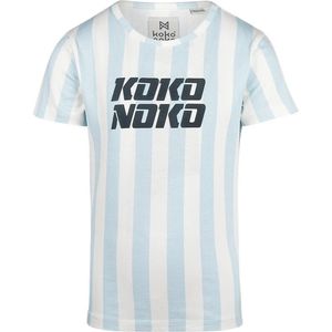 Koko Noko T Shirt Offwhite streep maat 128