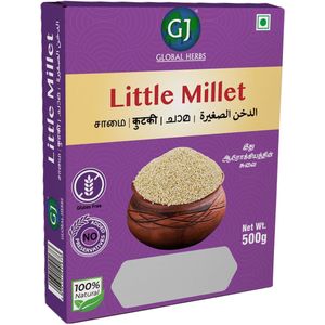 GJ - Kleine Gierst - Little Millet - Samai - Glutenvrije Graan - 3x 500 g