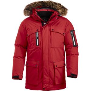 Malamute expeditie parka rood l