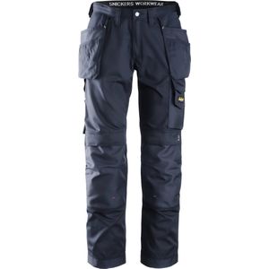 Snickers 3211 Werkbroek met Holsterzakken, CoolTwill - Donker blauw/Donker blauw - 152