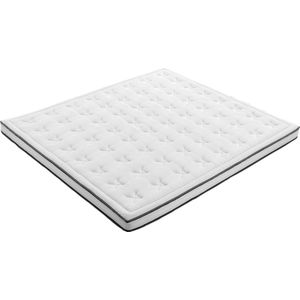 Topdek Matras Topper 3D Exclusieve hoes  HR Koudschuim 90x200  +- 11 cm dik