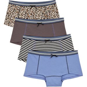 WE Fashion Meisjes hipsters - 4-pack