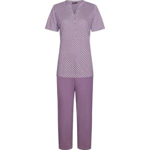 Paarse duurzame pyjama Pastunette - Paars - Maat - 54