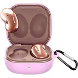 iMoshion Hoesje schokbestendig siliconen Geschikt voor Samsung Galaxy Buds Live (2020) / Buds Pro / Buds Pro 2 - iMoshion Silicone Case - Roze