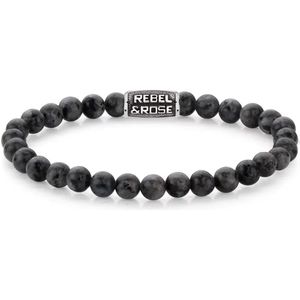 Armband - Staal/Beads | Rebel & Rose