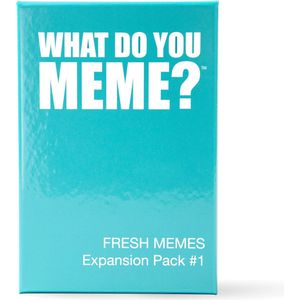 What Do You Meme? English Expansion pack - Uitbreiding - Kaartspel - Spelletjes voor Volwassenen - Fresh Memes