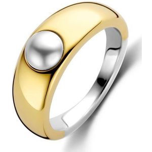TI SENTO Ring 12283YP - Zilveren dames ring - Maat 52