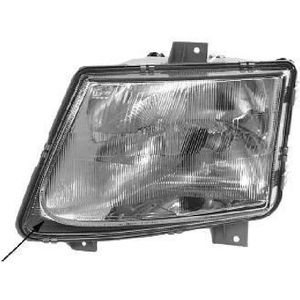 Mercedes Vito/ V klasse, W638, 1996 - 2003 - koplamp, V klasse, H4+H1, links