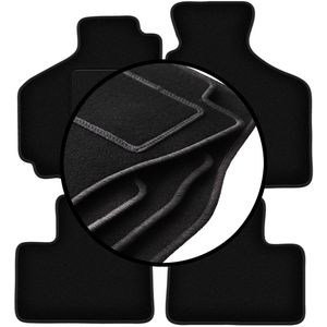 Complete set veloursmatten voor: Suzuki Ignis I hatchback (2001-2008)