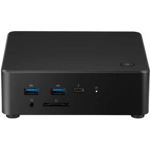BTO U•DESK Mini PC U13i, Zwart, Intel®Core i5-1335U, 16GB RAM, 500GB SSD met Windows 11 Home