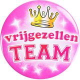 Paperdreams - Button - Vrijgezellenteam - Vrouw