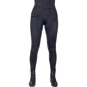 QHP Winter Rijlegging Raquel anti-slip zitvlak - maat 34 - black