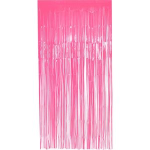 Boland - Foliegordijn neon roze Roze,Neon - Geen thema - Deurgordijn
