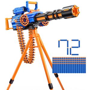 Speelgoedpistool - Speelgoed Geweer - Rage Fire Blaster - Gemotoriseerd - Inclusief 72 Darts - Vanaf 8 Jaar