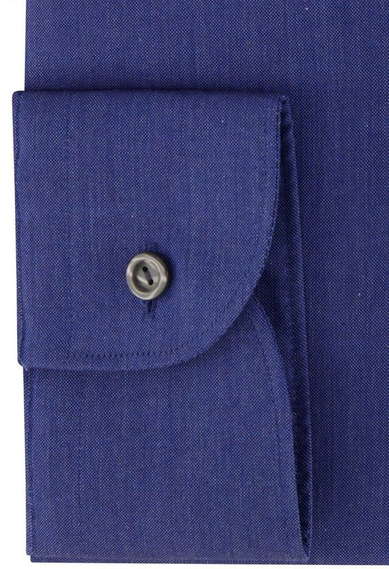 Eton business overhemd donkerblauw
