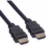 HDMI kabel - HDMI2.1 (8K 60Hz + HDR) - CU koper aders / zwart - 1 meter